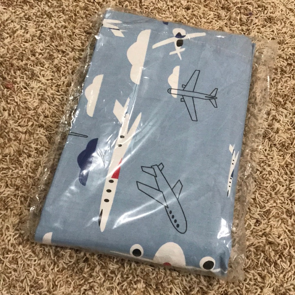 Brand new Airplane sheets